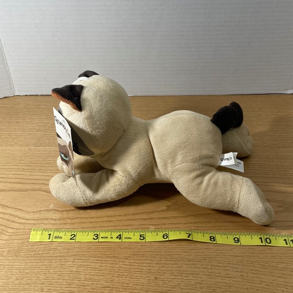 Grumpy Cat Plush by Toy Factory Laying Down Stuffed Animal Toy Kitty New w Tag - Picture 9 of 10